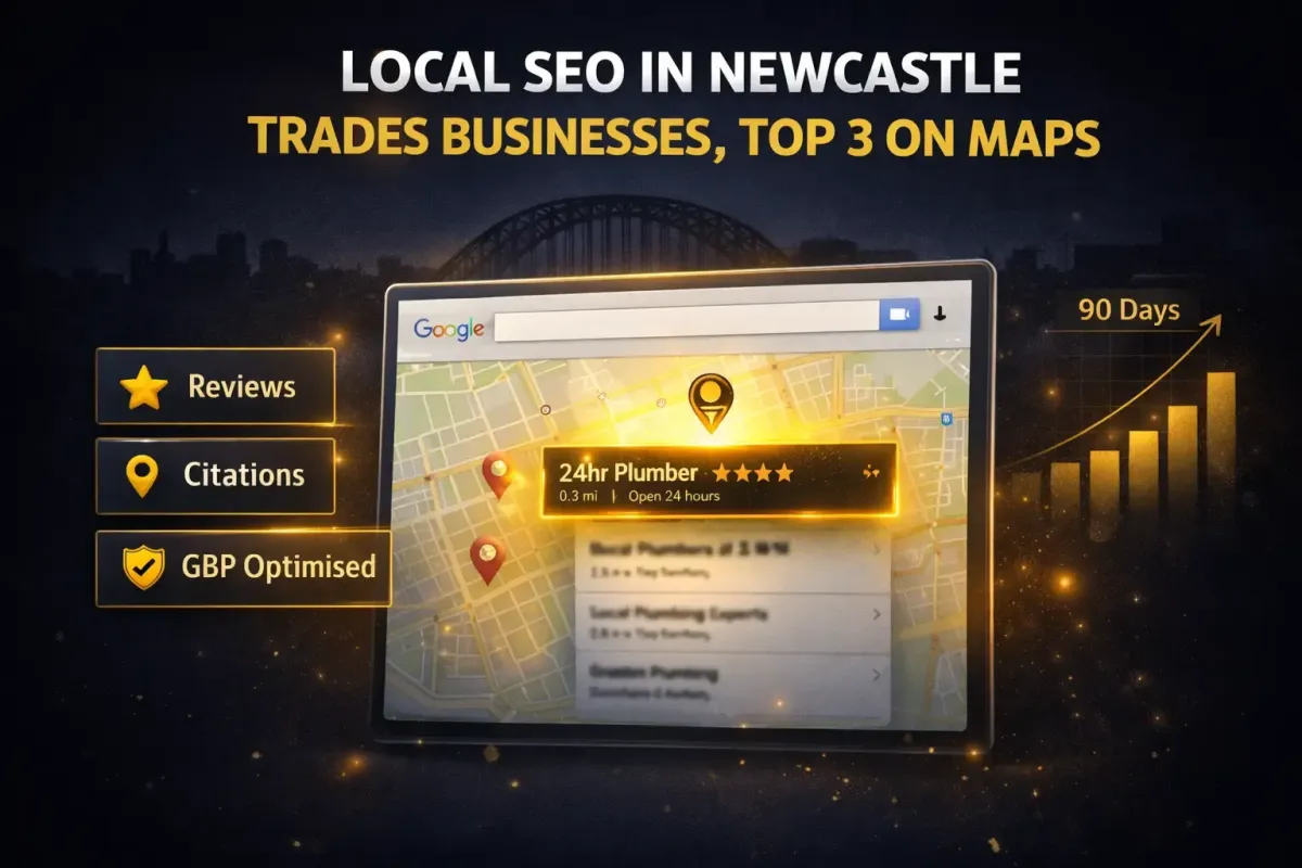 Newcastle Trade SEO: How Local SEO Gets Trades Businesses on Google Maps