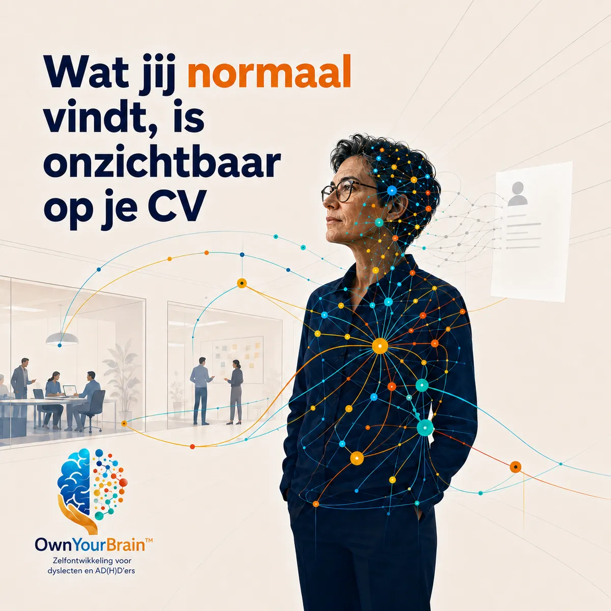 Visualisatie van de doelgroep