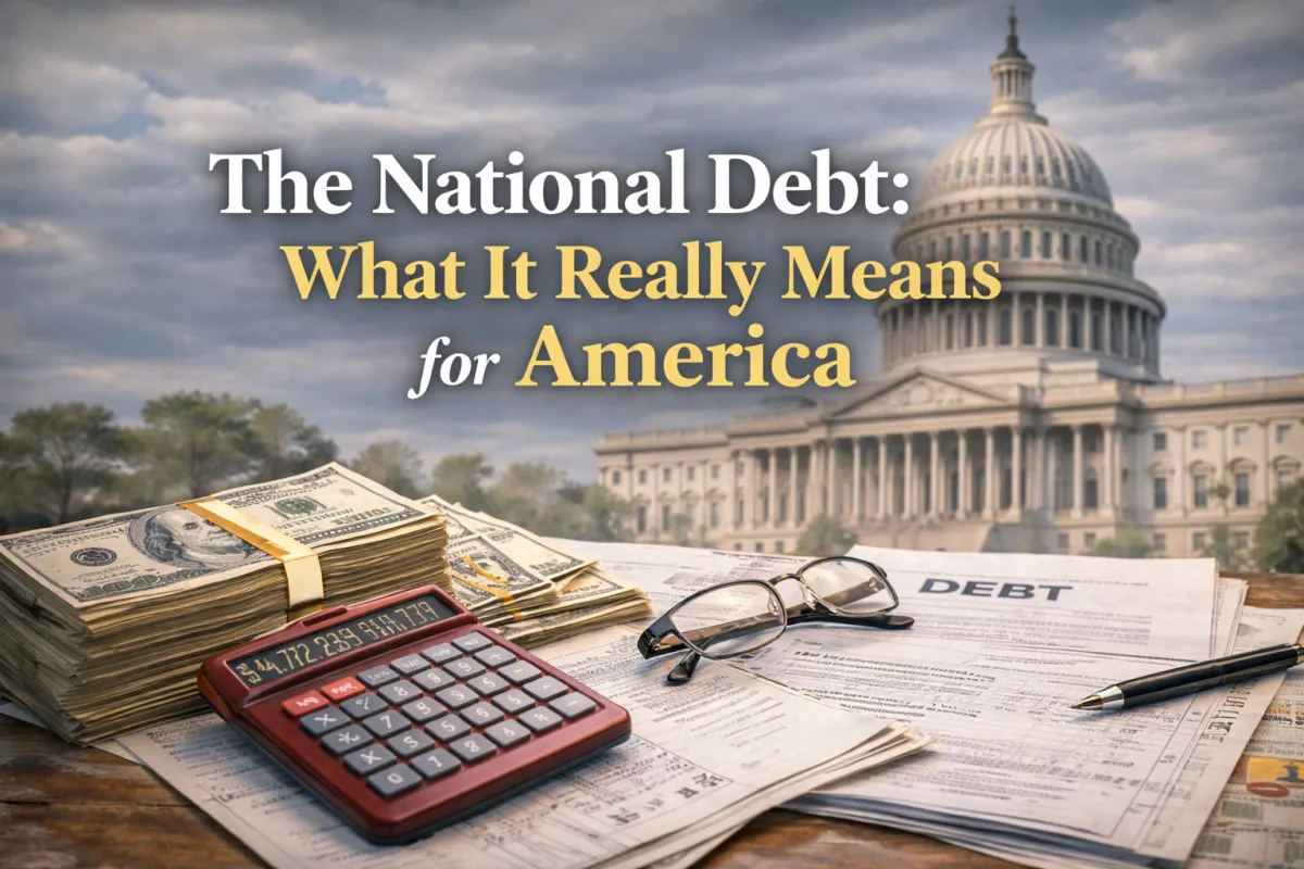 The National Debt: What It Really Means for Our Kids