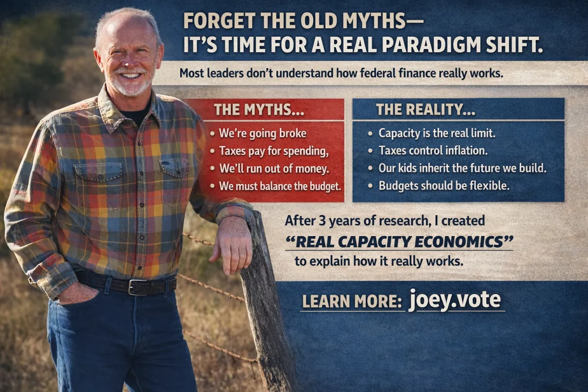 What Real Capacity Economics (RCE) Really Means