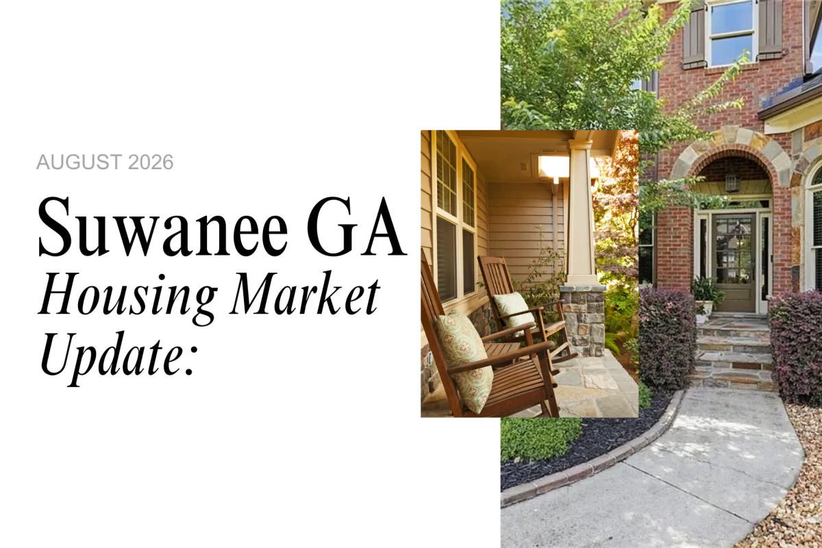 What's the Suwanee GA Housing Market Like in August 2026?