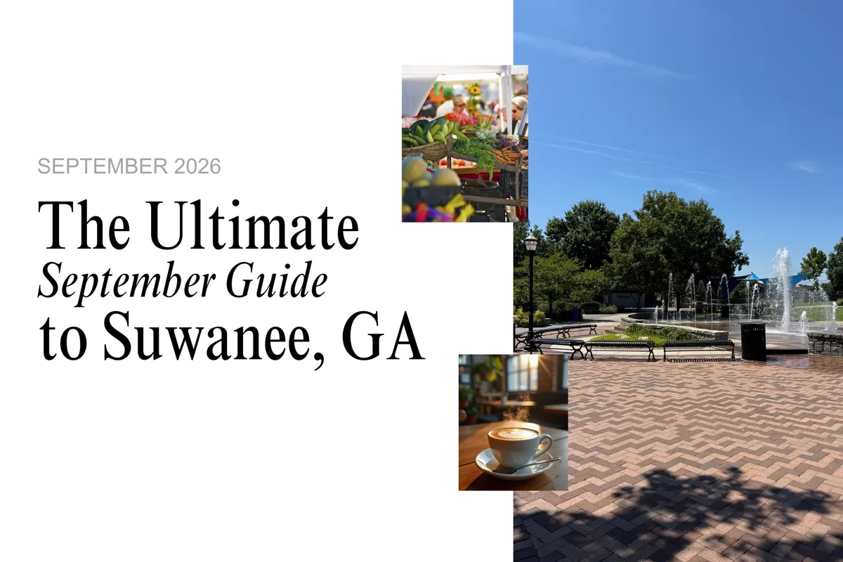 Your Ultimate September Guide to Suwanee, GA (2026)