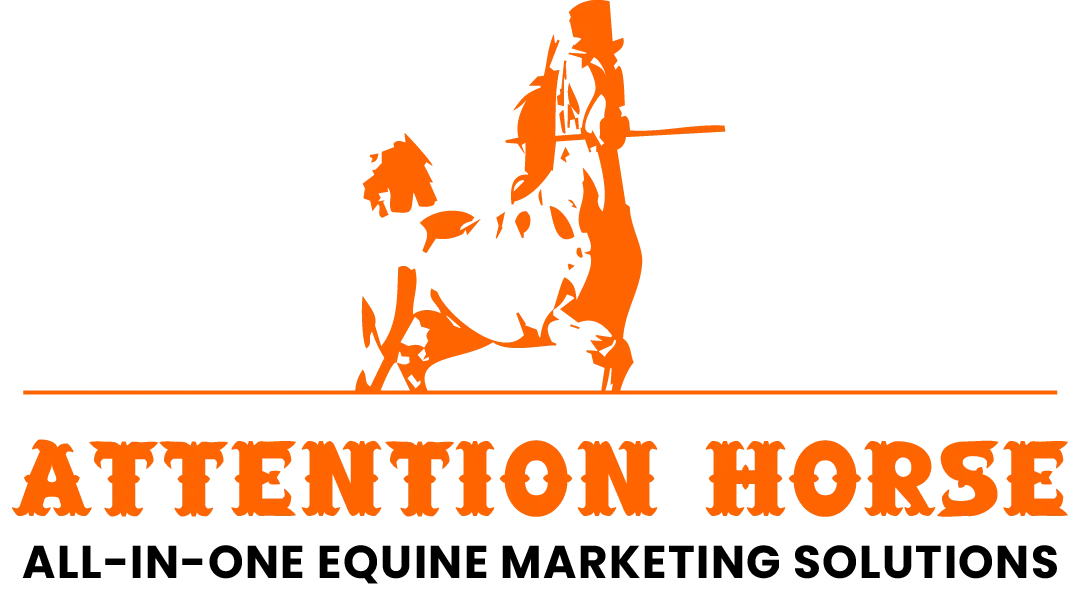 Attention Horse Marketing Solutions logo