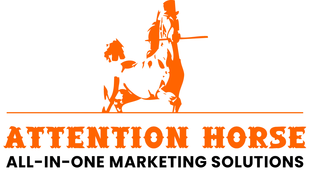 Attention Horse Marketing Solutions logo