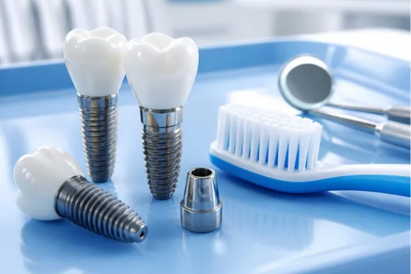 Caring for Your Dental Implants: Built for the Long Term