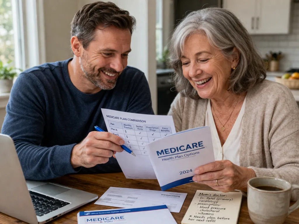 Two people in cruz roja mexicana uniforms waving.