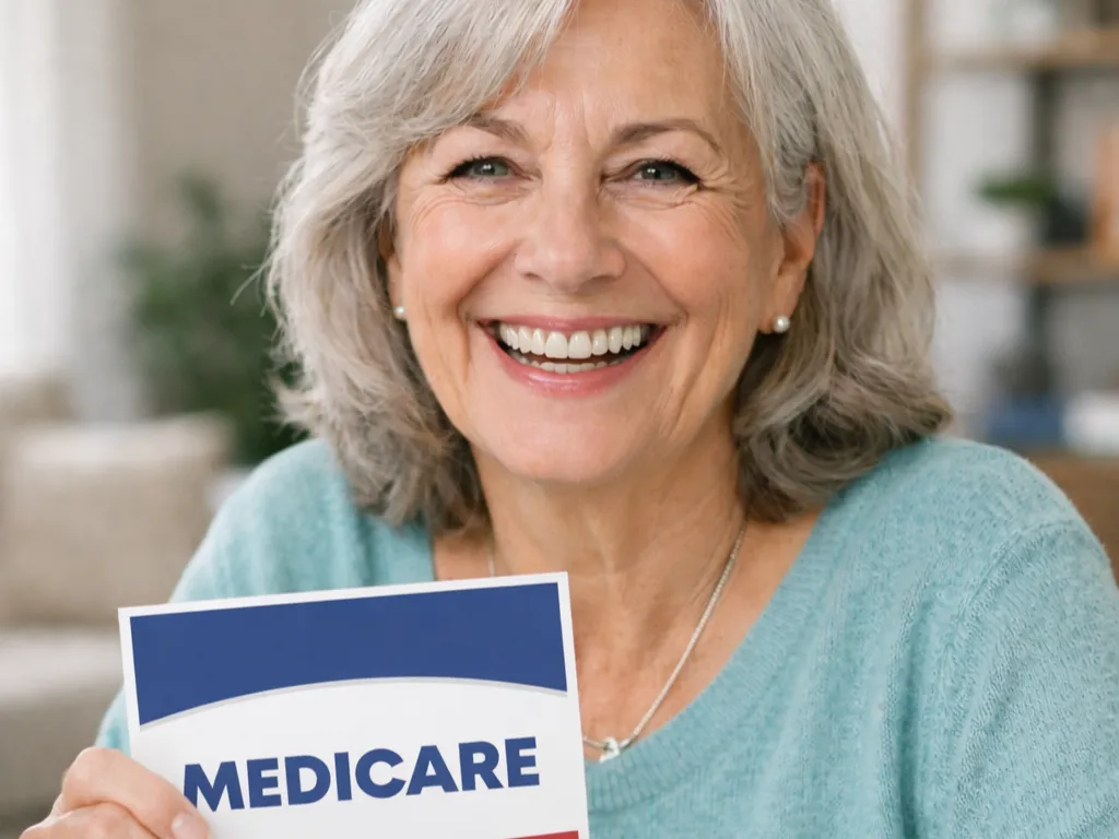 Two people in cruz roja mexicana uniforms waving.