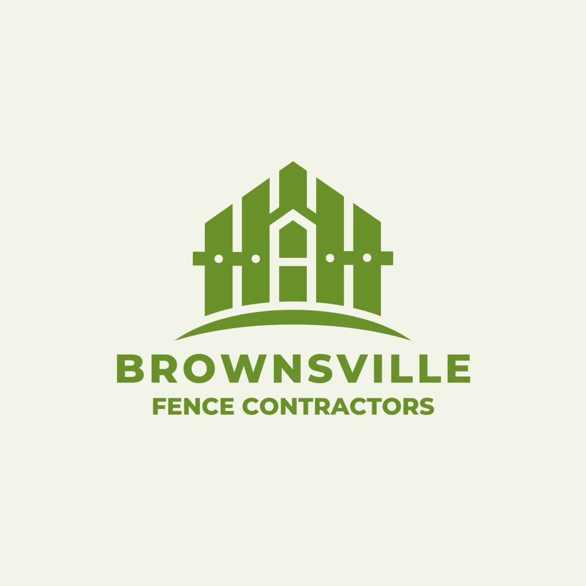 Brownsville Fence Contractors Logo