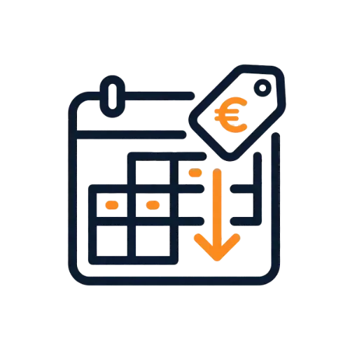 alt: Optimization of dates and options to get the best value for money
