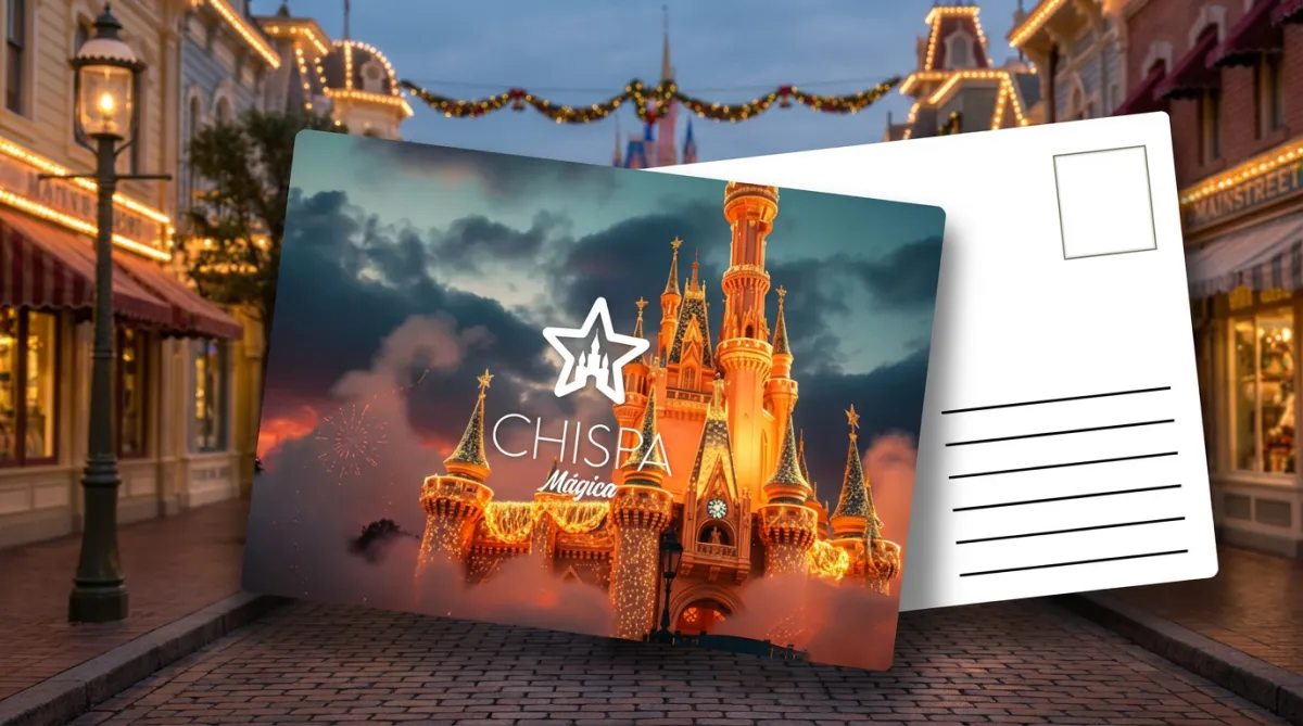 Reto postal Chispa Mágica 2026