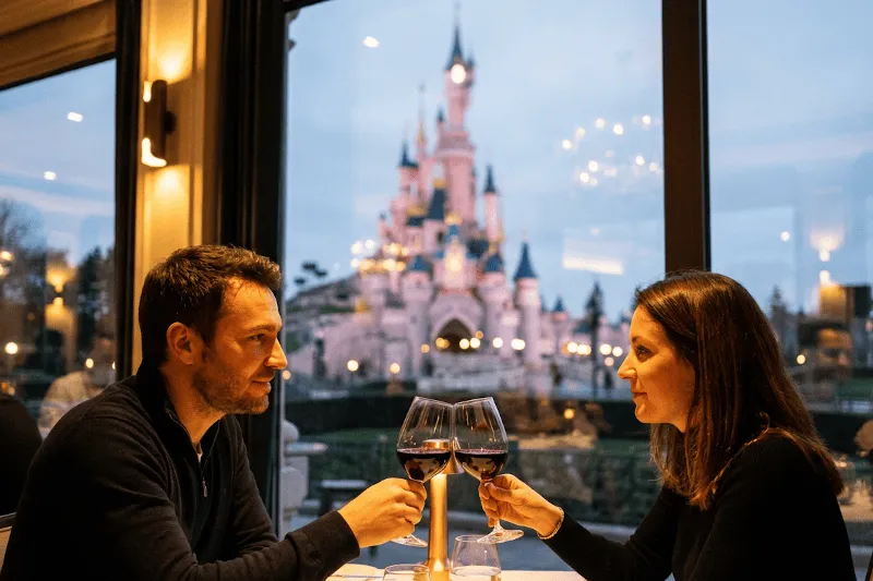 Cita romántica en Disney: del plan al momentazo