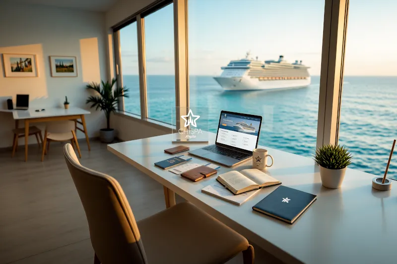Luxe Itinira SL se asocia a CLIA para reforzar la especialización de Chispa Mágica en cruceros