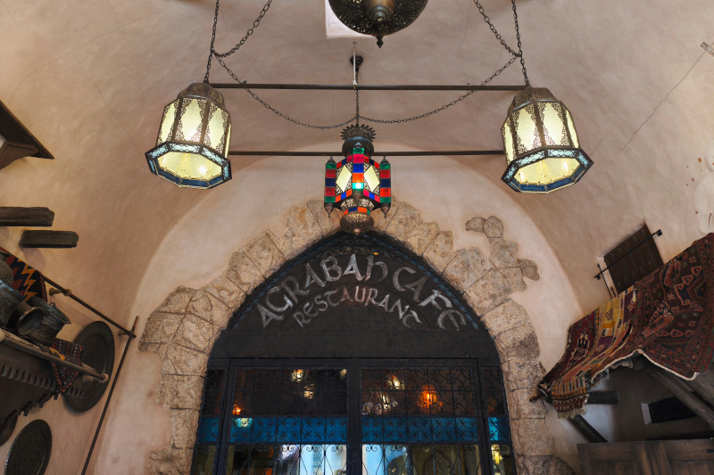 Restaurante Agrabah Café en Adventureland de Disneyland Paris