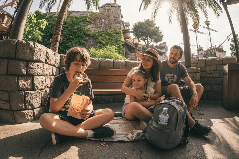 Disneyland Paris con niños pequeños