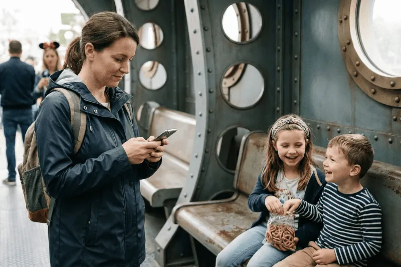 Disney for single-parent families: how to plan it so it's easy and special