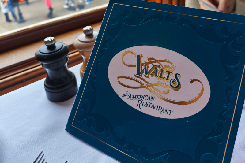 Walt’s - An American Restaurant en Disneyland Paris: donde Disney se saborea con calma desde el corazón de Main Street