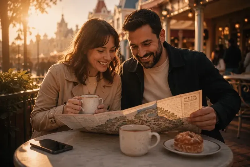 Disneyland Paris en pareja