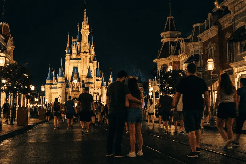 Disney en pareja: viaje romántico con magia (sin infantil)