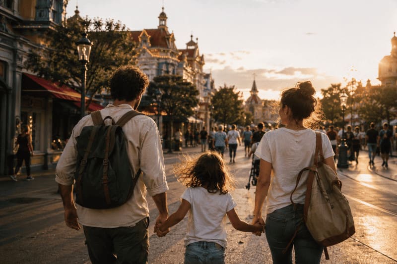 ¿2, 3 o 4 días en Disneyland Paris? Cómo saber cuántos necesitas realmente