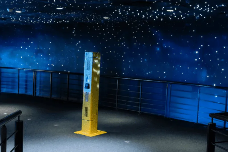 Arcade Alpha: el refugio discreto de Discoveryland en Disneyland Paris