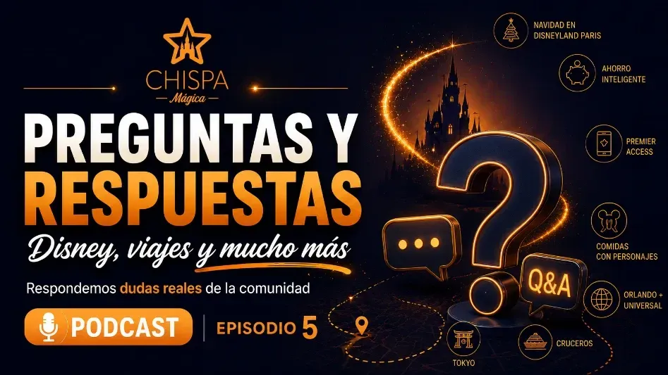 Preguntas frecuentes sobre viajes Disney: Navidad, ahorro, Premier Access, Orlando, Tokio y cruceros
