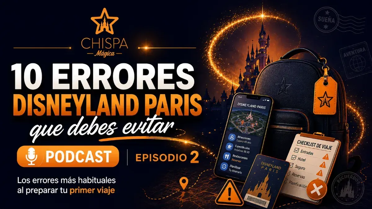 10 mistakes when planning a trip to Disneyland Paris that you should avoid