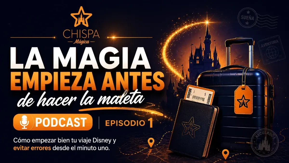Cómo empezar a organizar un viaje Disney sin agobios