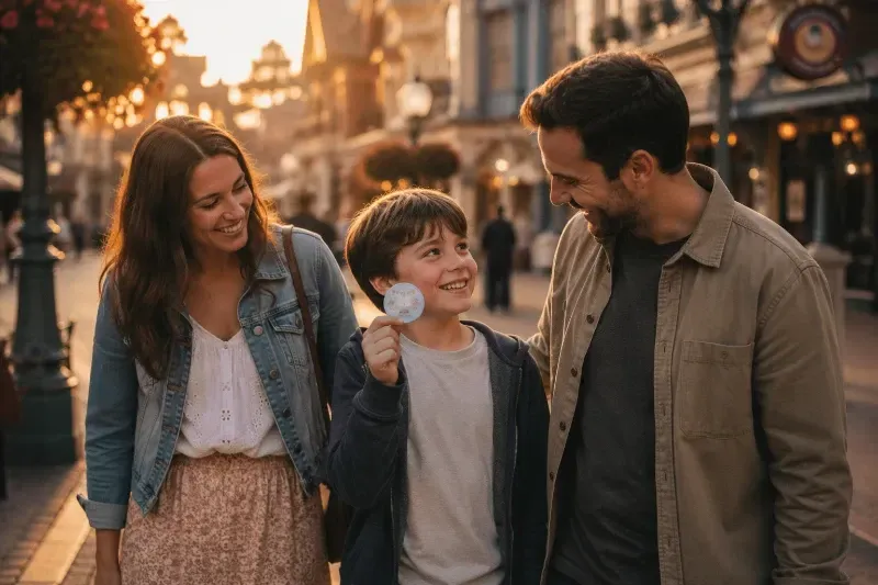 Qué puedes conseguir gratis en Disneyland Paris | Chispa Mágica