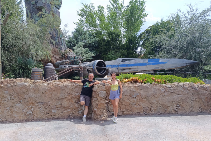 Star Wars world at Disney's Hollywood Studios