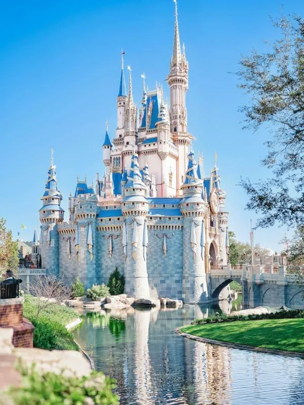 Visit to the Cinderella Castle at Magic Kingdom in Walt Disney World