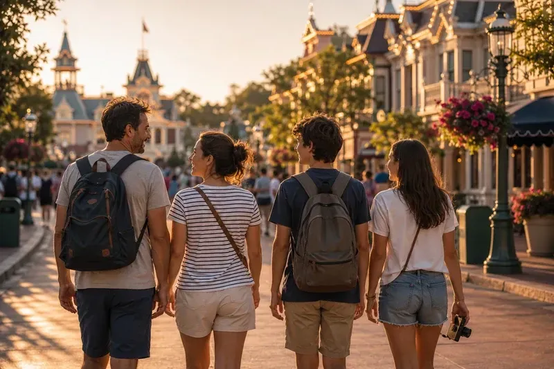 Volver a Disney por segunda vez: cómo hacer que el próximo viaje se sienta diferente