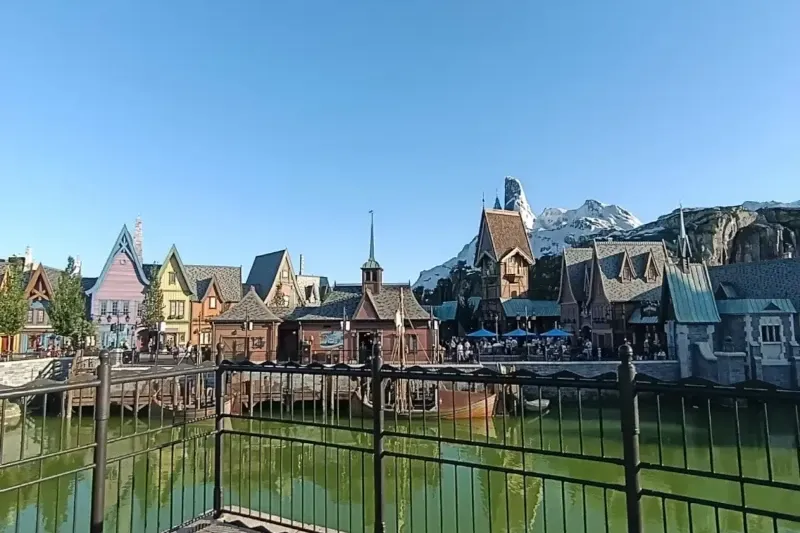 Arendelle Disneyland Paris