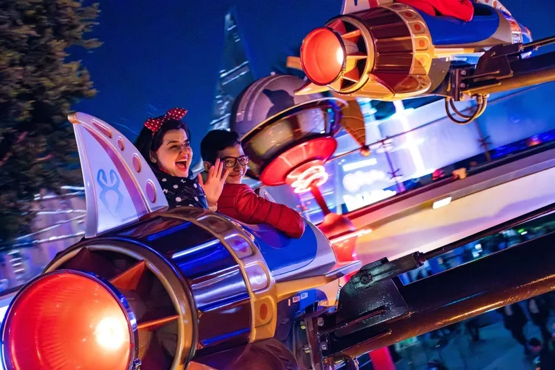 Orbitron en Disneyland Paris