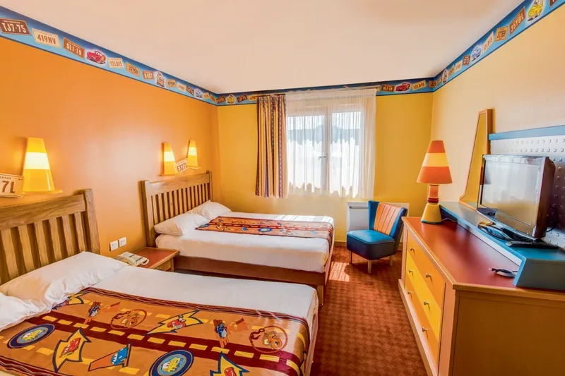 Habitación hotel Santa Fe Cars