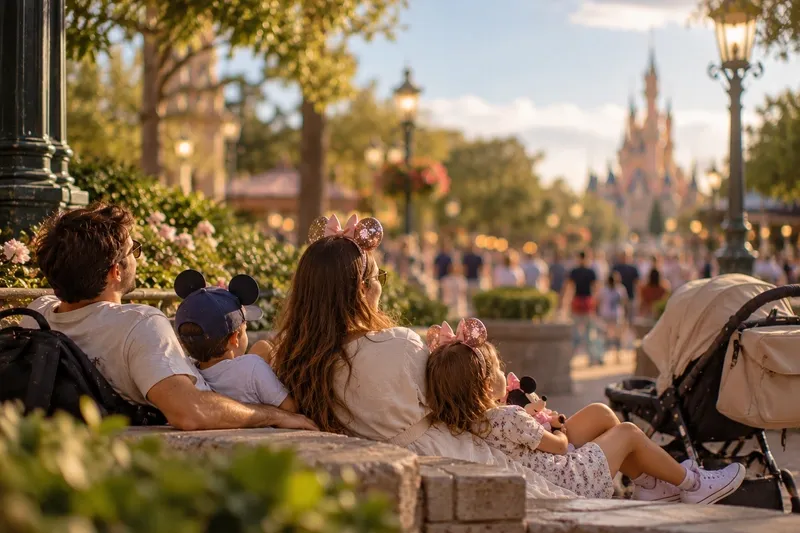 Where to rest at Disneyland Paris without returning to the hotel: breaks that really help