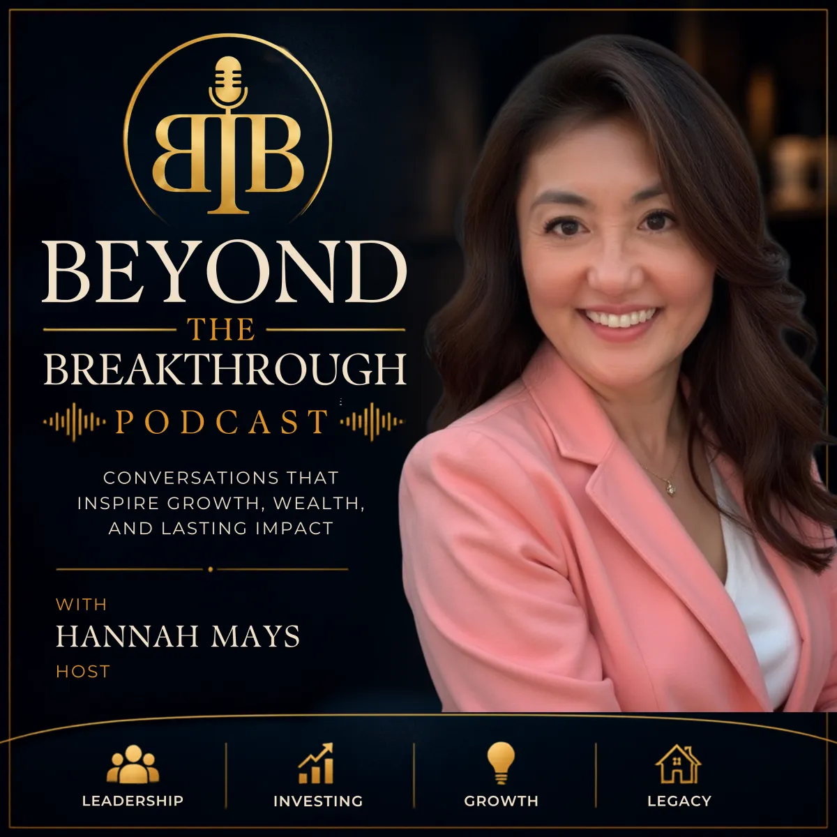 Leadership podcast conversation