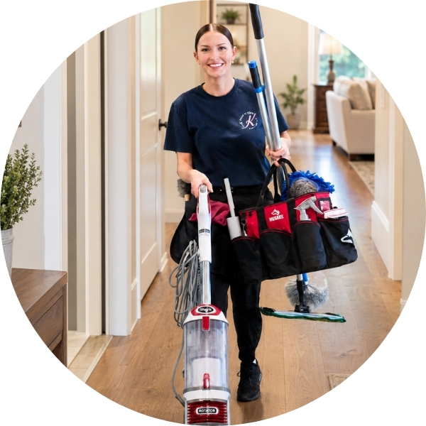 professional house cleaning services in jackson, mi
