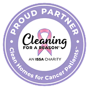 Proud Partner of Cleaning For A Reason