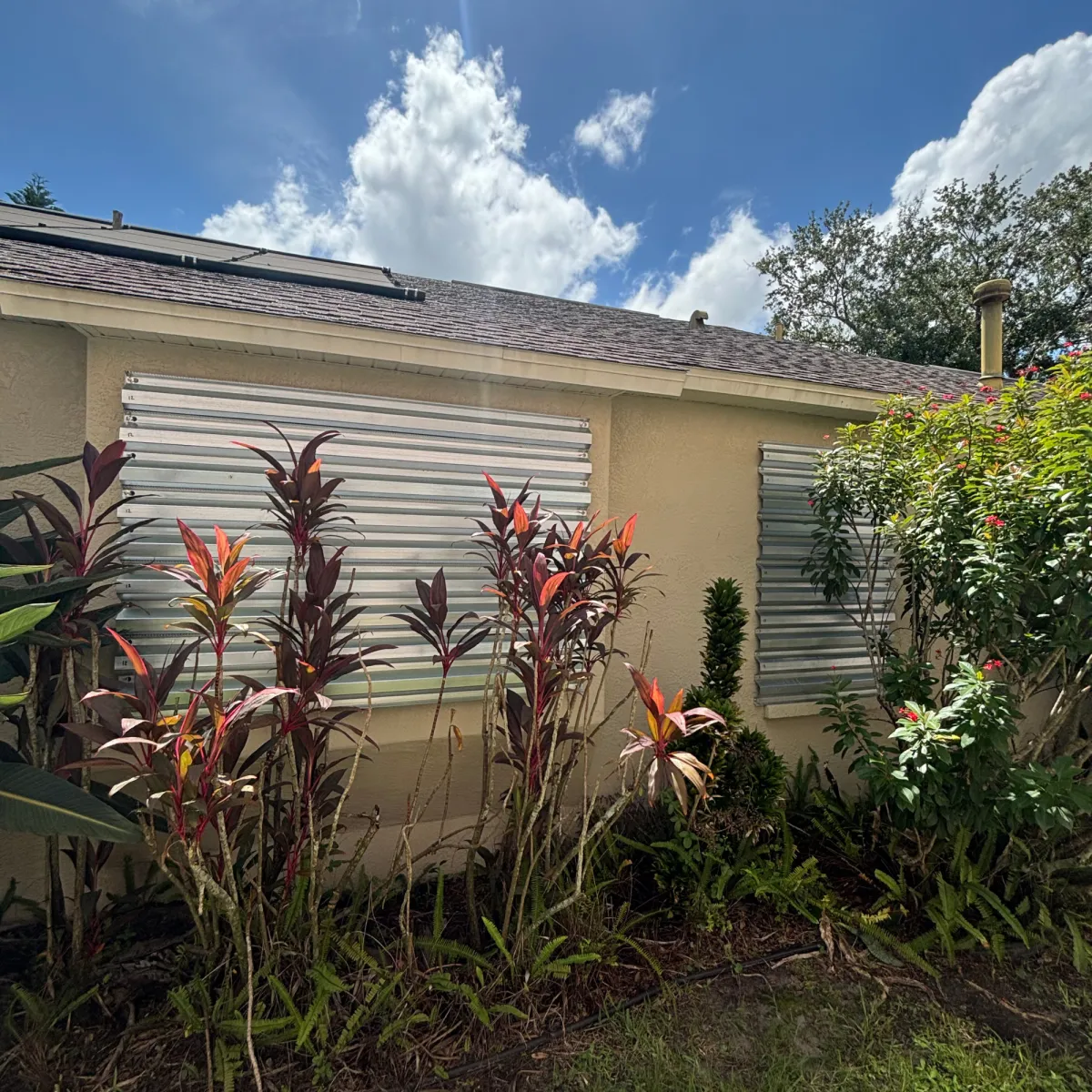 Hurricane Storm Panels