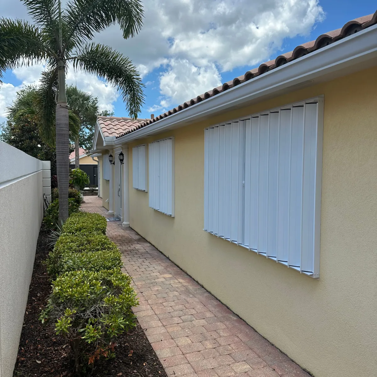 Hurricane Storm Panels