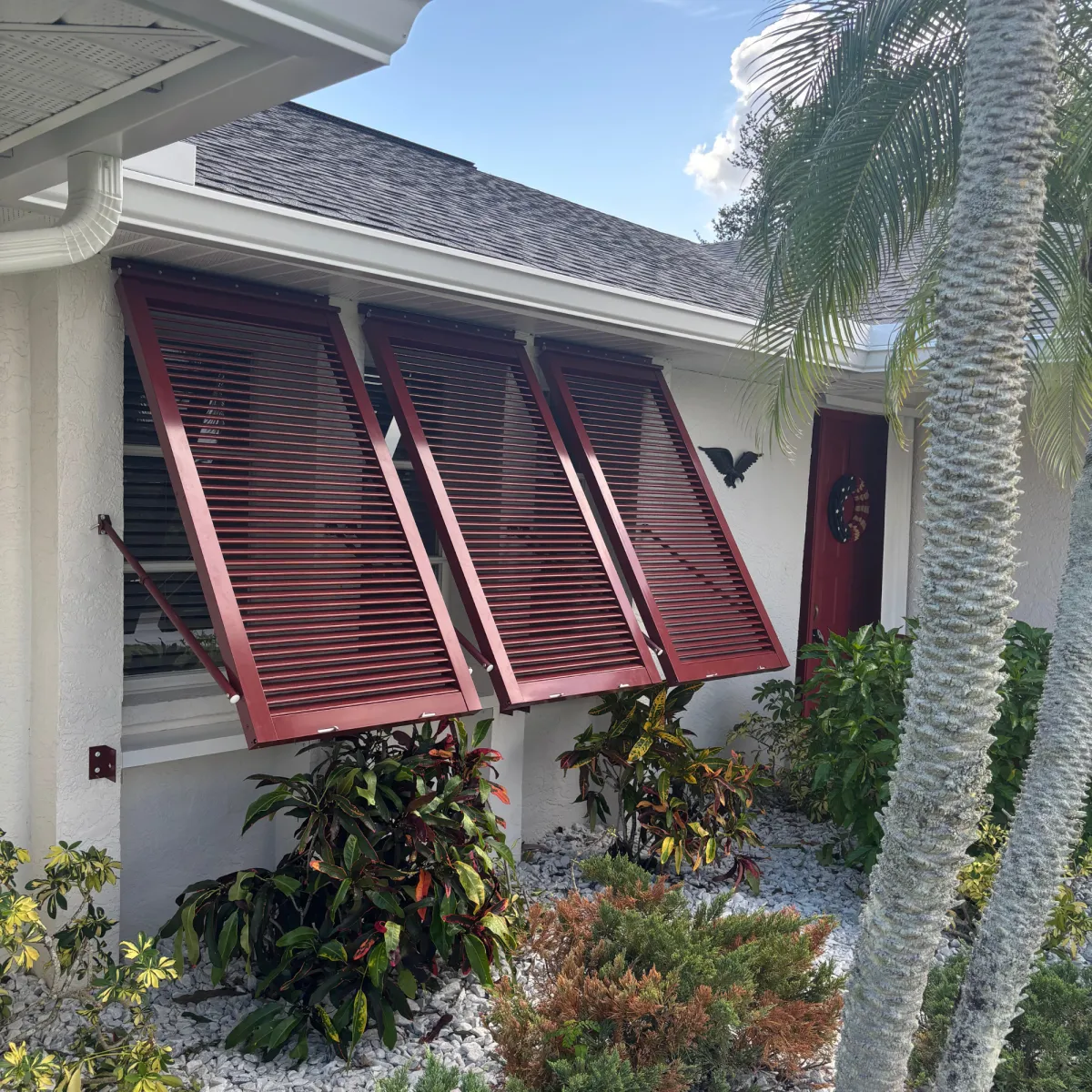 Properly Protected Storm Shutters Bahama Storm Shutters