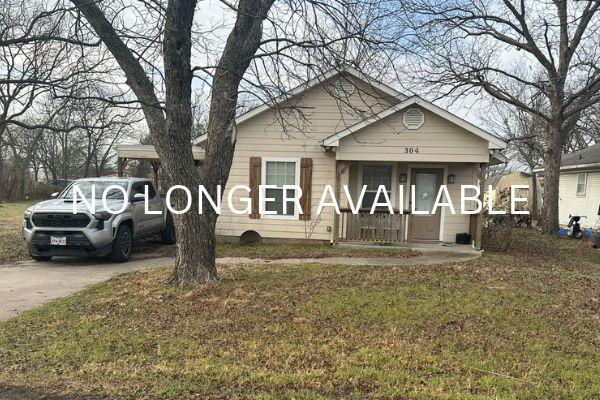 NO LONGER AVAILABLE - RENT READY 2013 BUILD SFR · MAYPEARL TX · 2/1 · 1,260 SQFT · THIRD OF AN ACRE (Price Renegotiated) E 2nd St, Maypearl, TX 76064