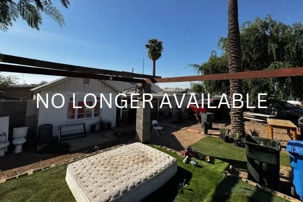 NO LONGER AVAILABLE - PRICE IMPROVEMENT| Prime SFR & Duplex Investment Opportunity | Two Lots | All Permitted W Tonto St Phoenix. AZ 85009