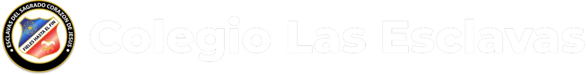 Logo - Colegio Las Esclavas
