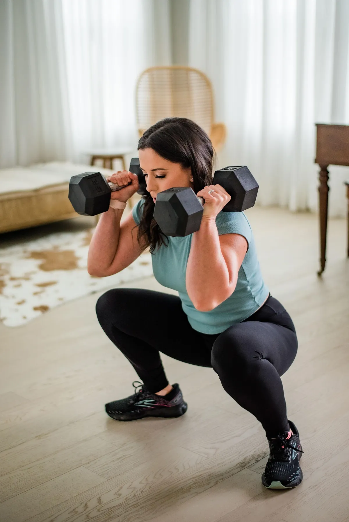 at home fitness trainer