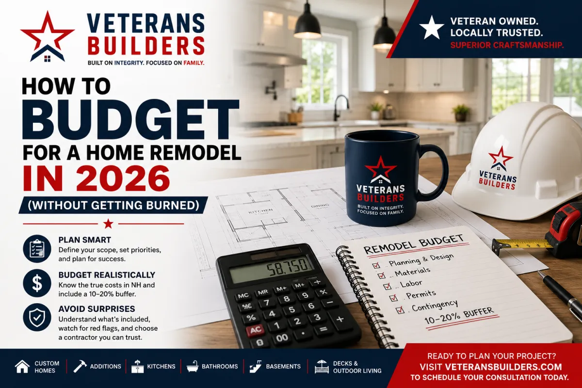 How to Budget for a Home Remodel in 2026 (Without Getting Burned)