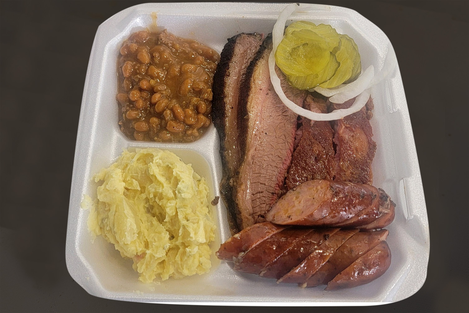 Signature tater salad and sides