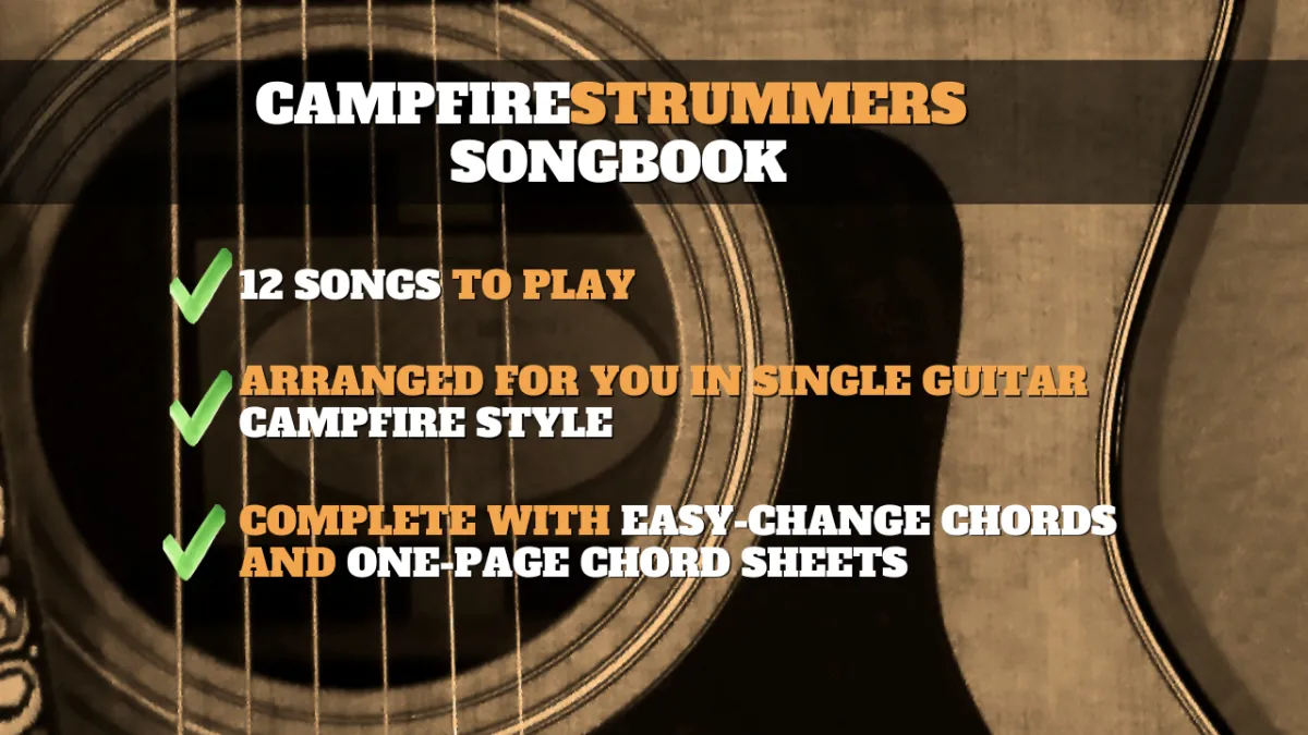 Guitar songbook offered to students for learning at Gold Coast School of Guitar