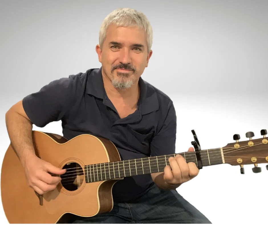 Allen Hopood's personal background and musical journey - Gold Coast School of Guitar