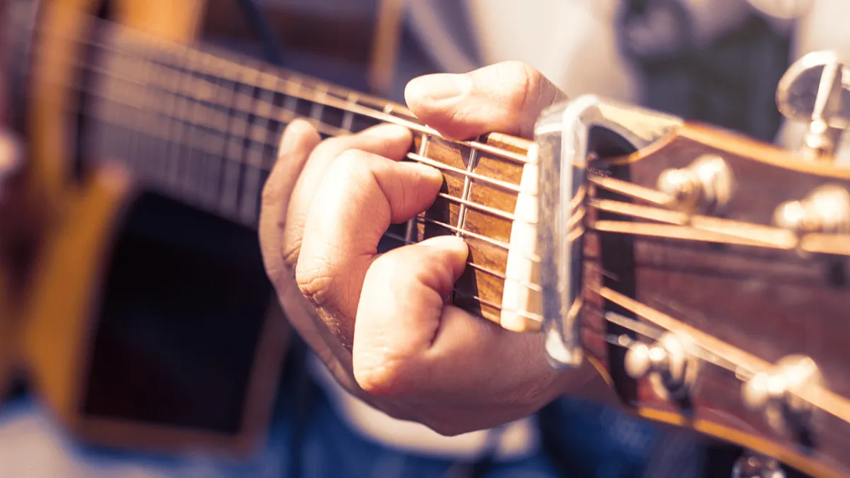 practicing guitar as n adult beginner at guitar lessons gold coast